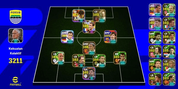 Gambar Product God Squad eFootball 42 Epic Booster, 23 Showtime, 3 BigTime | Old Pack Messi/France
