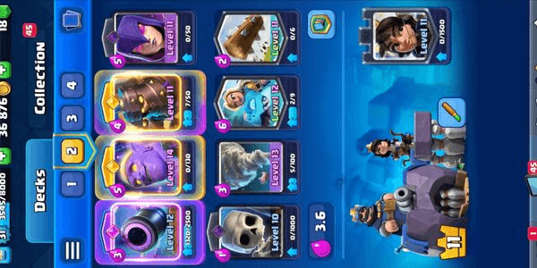 Gambar Product Fortress King level 11 With Evo Card Cheap only