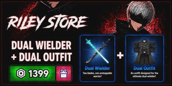 Gambar Product Dual Wielder + Dual Outfit Bundle
