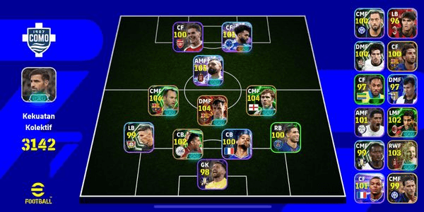 Gambar Product Akun Efootball by#GN_SHOP(3) , Showtime ( Akun Ready )