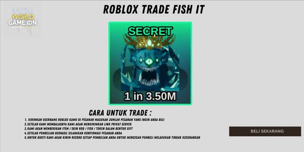 Gambar Product Cursed Kraken