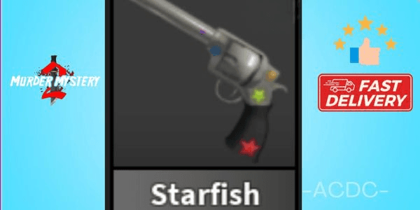 Gambar Product Starfish (Gun)