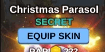 Christmas Parasol
