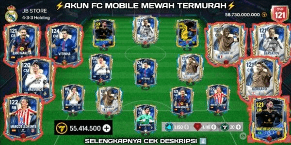 Gambar Product AKUN FC MOBILE MURAH SESUAI FOTO‼️#2
