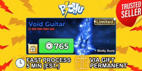 Gambar Product Limited Item (Rod Skin) 1