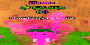 24.9T+/s Strawberry Elephant