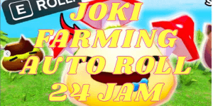 JOKI FARMING ROLL 24 HOURS | SLIME RNG