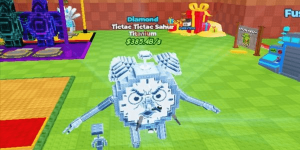 Gambar Product Be a lucky block tictac tictac sahur titanium (easy) random mutation