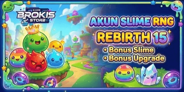 Gambar Product Akun Slime RNG Rebirth 15