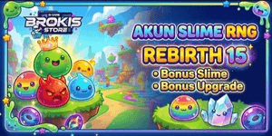 Akun Slime RNG Rebirth 15
