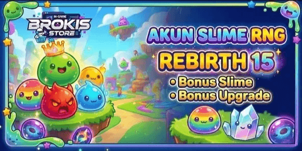 Akun Slime RNG Rebirth 15