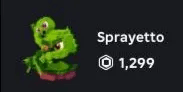 Plants Vs Brainrots - Sprayetto【1299R】
