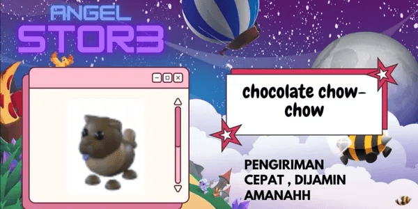 Chocolate Chow-Chow