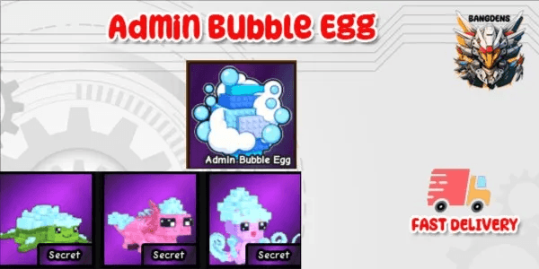 Admin Bubble Egg Catch And tame!