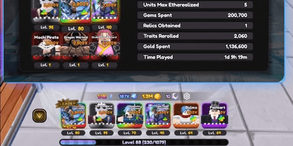 Gambar Product Universal Tower defense | 3 Ruler Gojo. Sinbad. Zoro.