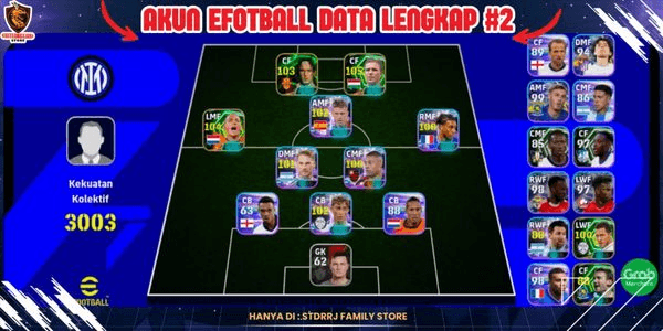 Gambar Product CHEAP eFootball MOBILE ACCOUNT AS PICTURE #2
