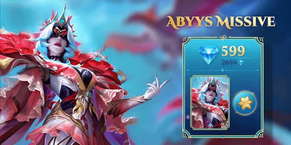Abyss Missive (Premium Pass Gift) — Allstar Skin Pharsa