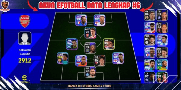 Gambar Product AKUN MURAH eFootball MOBILE SESUAI GAMBAR #6