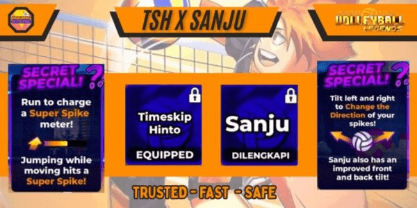 Gambar Product TSH x Sanju account