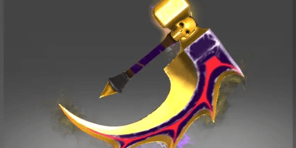 Golden Basher of Mage Skulls (Immortal Anti-Mage)
