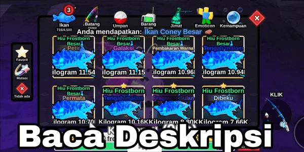 Gambar Product Big Frostborn Shark