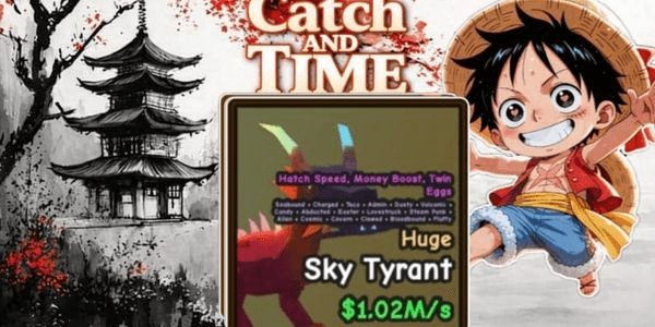 Gambar Product Sky Tyrant (Divine) - Catch And Tame