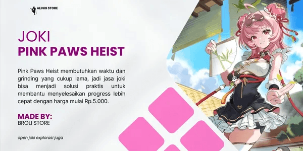 Joki Pink Paws Heist | Neverness To Everness