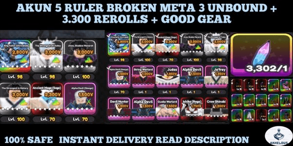 Gambar Product Akun Universal Tower Defense #1