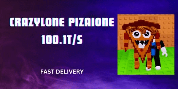 Gambar Product Crazylone Pizaione 100.1T/s [OG] [Bacon]