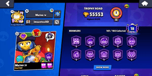 OLD ACCOUNT 2021|18 PRESTIGE STRONG|| ACCOUNT 55K TROPHY|| 101 BRAWLERS || 31 POWERLEVEL 28 HYPERCHARGER||TOTAL SKIN 312