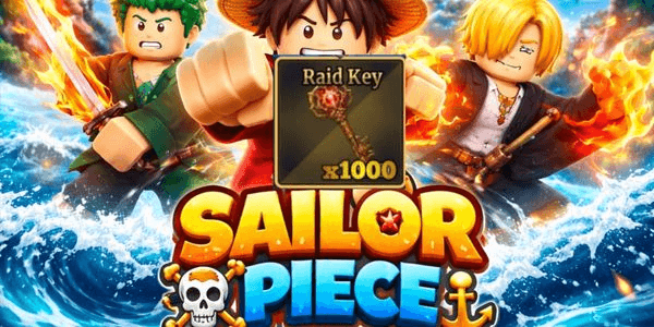 Gambar Product 1000 Raid Key