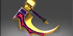Inscribed Golden Offhand Basher of Mage Skulls (Immortal Anti-Mage)