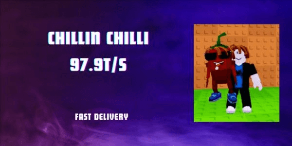 Gambar Product Chillin Chilli 97.9T/s [OG] [Bacon]