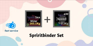 Spiritbinder Rod Set