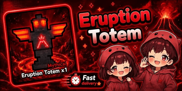 Eruption Totem - Catch And Tame!