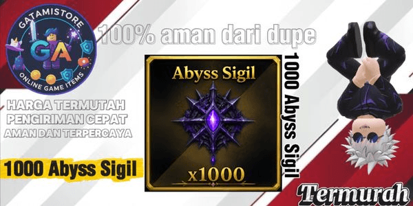 Gambar Product Abyss Sigil