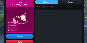 Mount RNG - Zeus