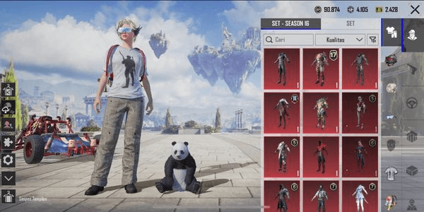 Gambar Product PUBG SULTAN ACCOUNT HIGH LEVEL 77 CHEAP