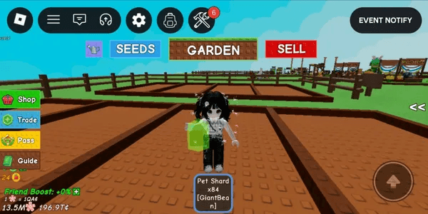 PET SHARD GIANTBEAN