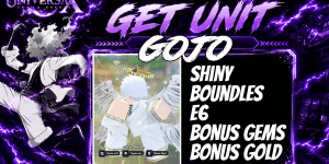 Joki Get Shiny Gojo/The Strongest of Today - Universal Tower Defense X