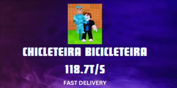 Gambar Product Chicleteira Bicicleteira 118.7T/s [Celestial] [Wet]