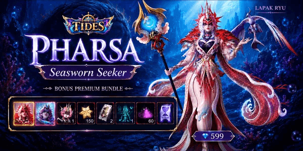 Pharsa Tides (Premium) - Seasworn Seeker