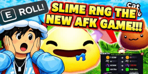 AFK fountain 24 hours | slime RNG