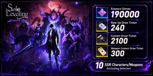 Arise Gold Edition Solo Leveling Account