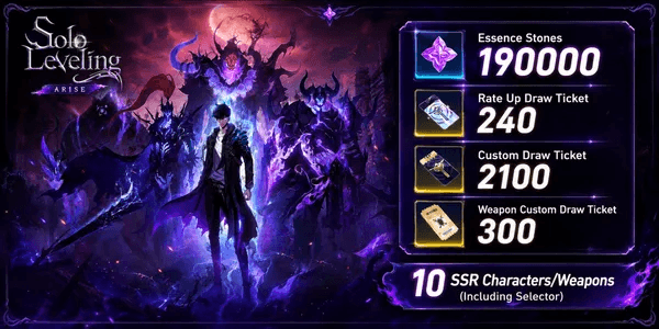 Arise Gold Edition Solo Leveling Account