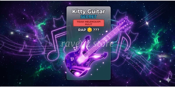 Gambar Product Kitty Guitar