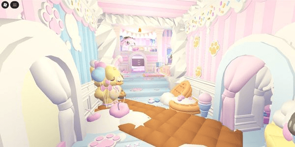 Gambar Product Queens Grinding house Cat Theme