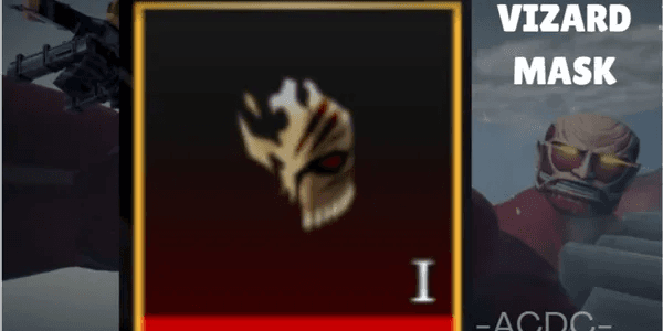 Vizard Mask