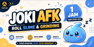 AFK SLIME RNG 1 HOUR | AUTO ROLL & NONSTOP GRINDING!