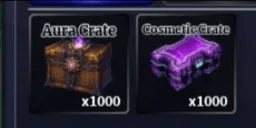 Dummy Account lv 1 With 1k Cosmetic crate & 1k Aura Crate